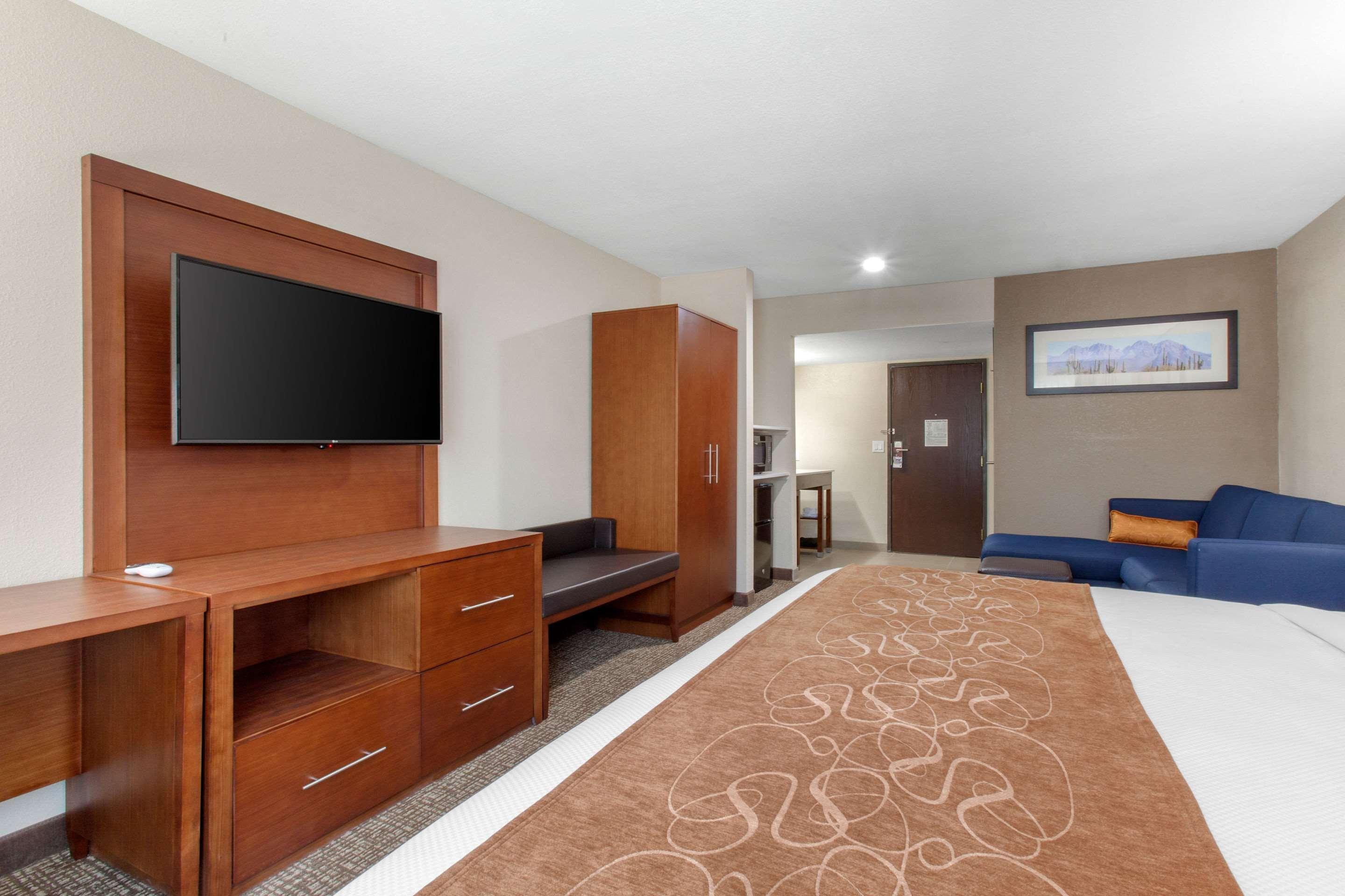 Lakeside Comfort Inn & Suites Pinetop Show Low מראה חיצוני תמונה