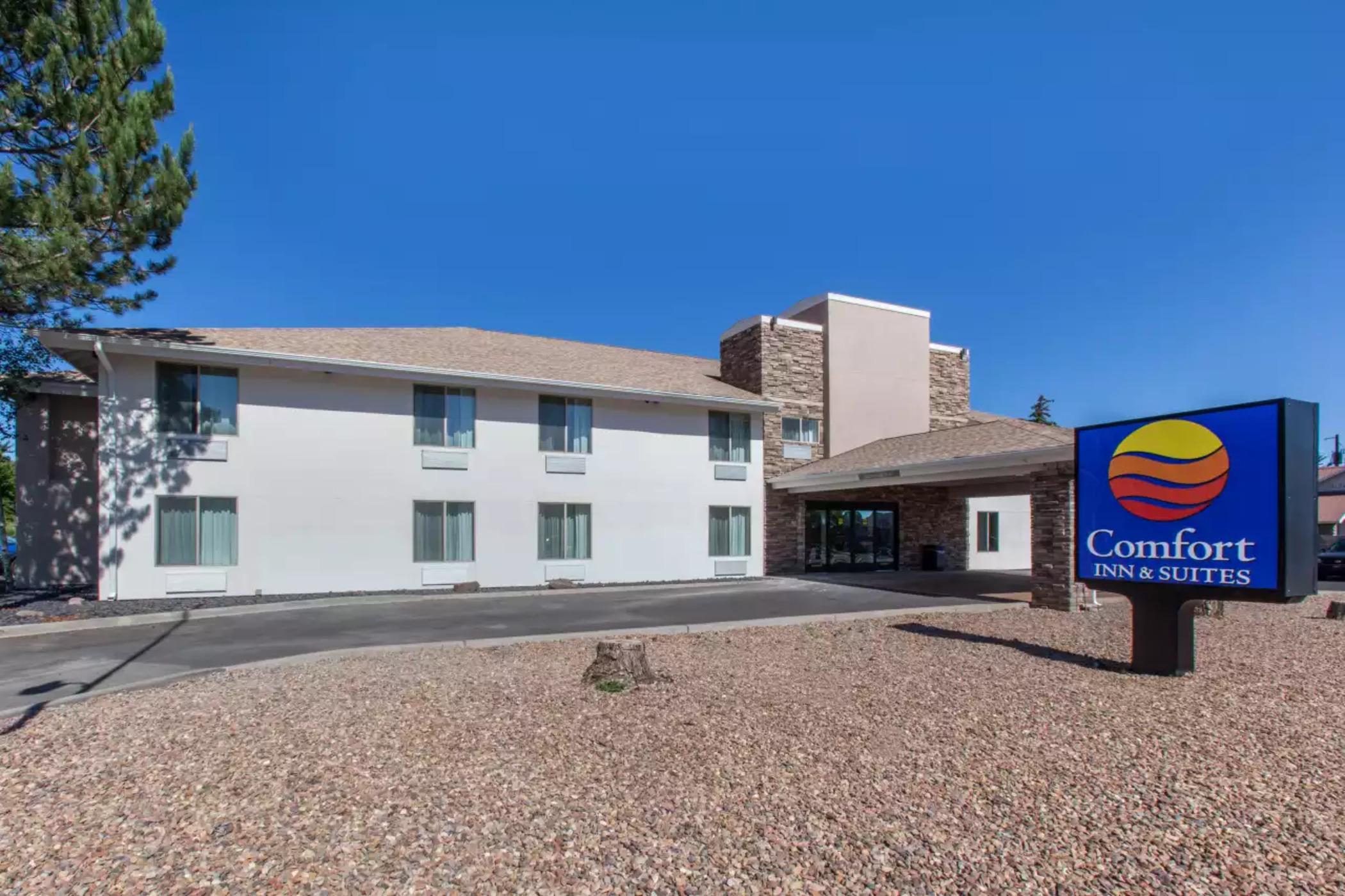 Lakeside Comfort Inn & Suites Pinetop Show Low מראה חיצוני תמונה