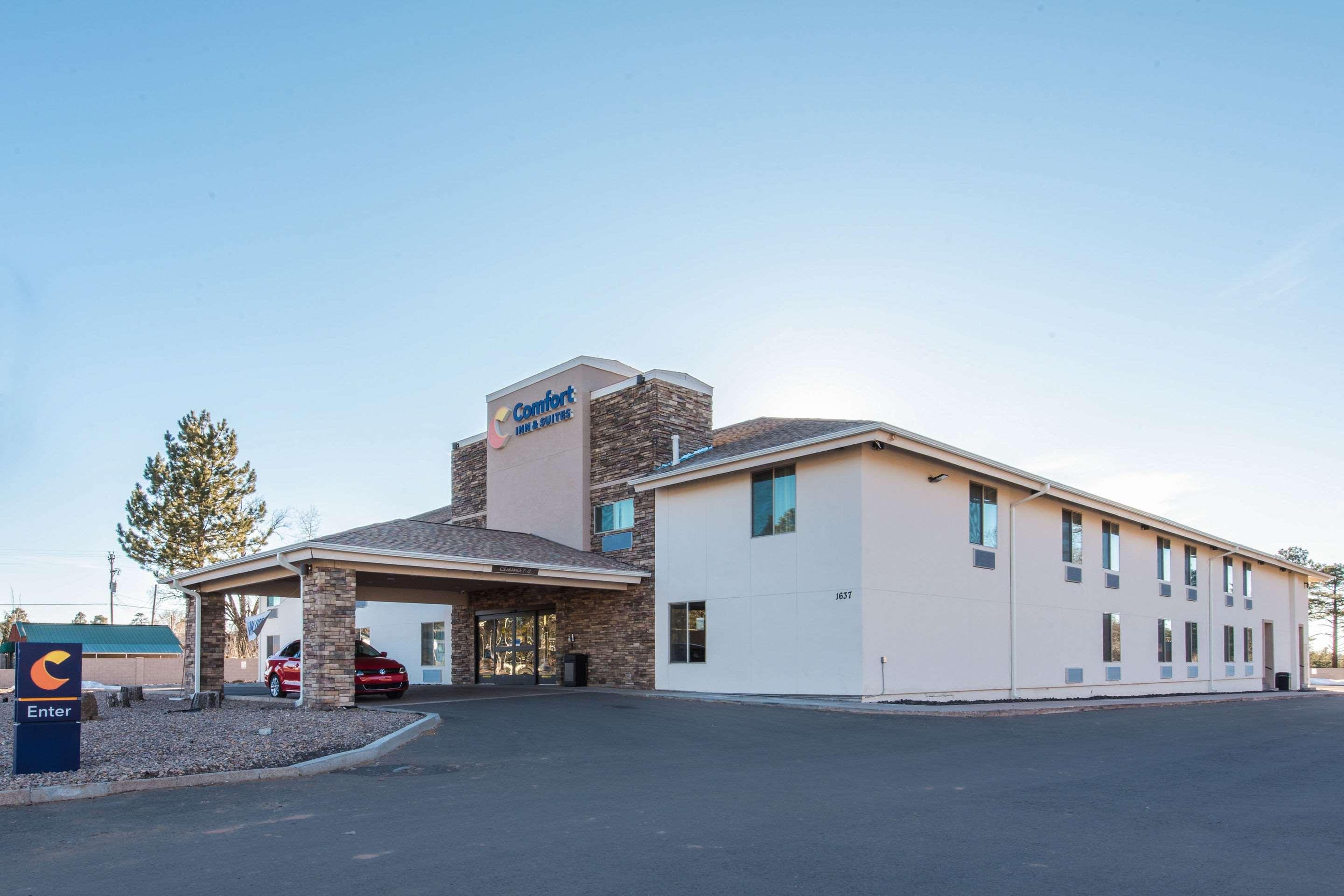 Lakeside Comfort Inn & Suites Pinetop Show Low מראה חיצוני תמונה