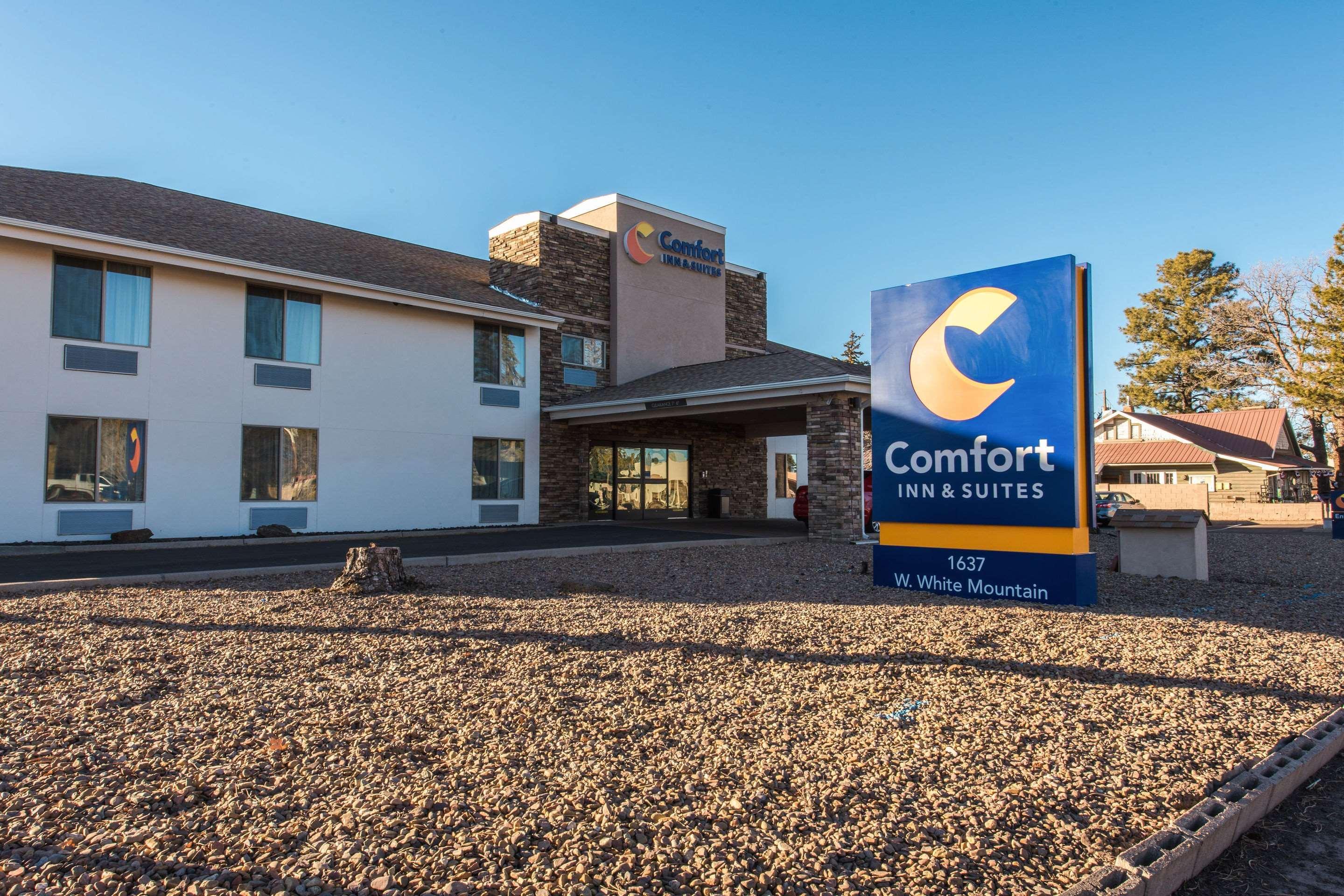 Lakeside Comfort Inn & Suites Pinetop Show Low מראה חיצוני תמונה